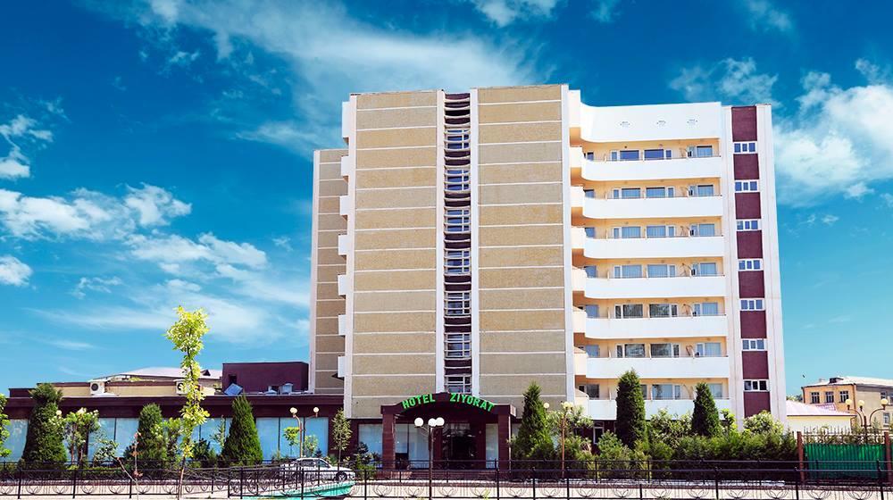 Ziyorat Luxury Hotel Фергана Екстериор снимка